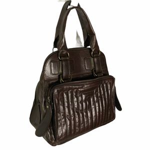 Kate Landry Leather Collection purse tote bag